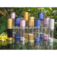 15ml 20ml 30ml 50ml 100ml 200ml SAN AS airless pump bottle